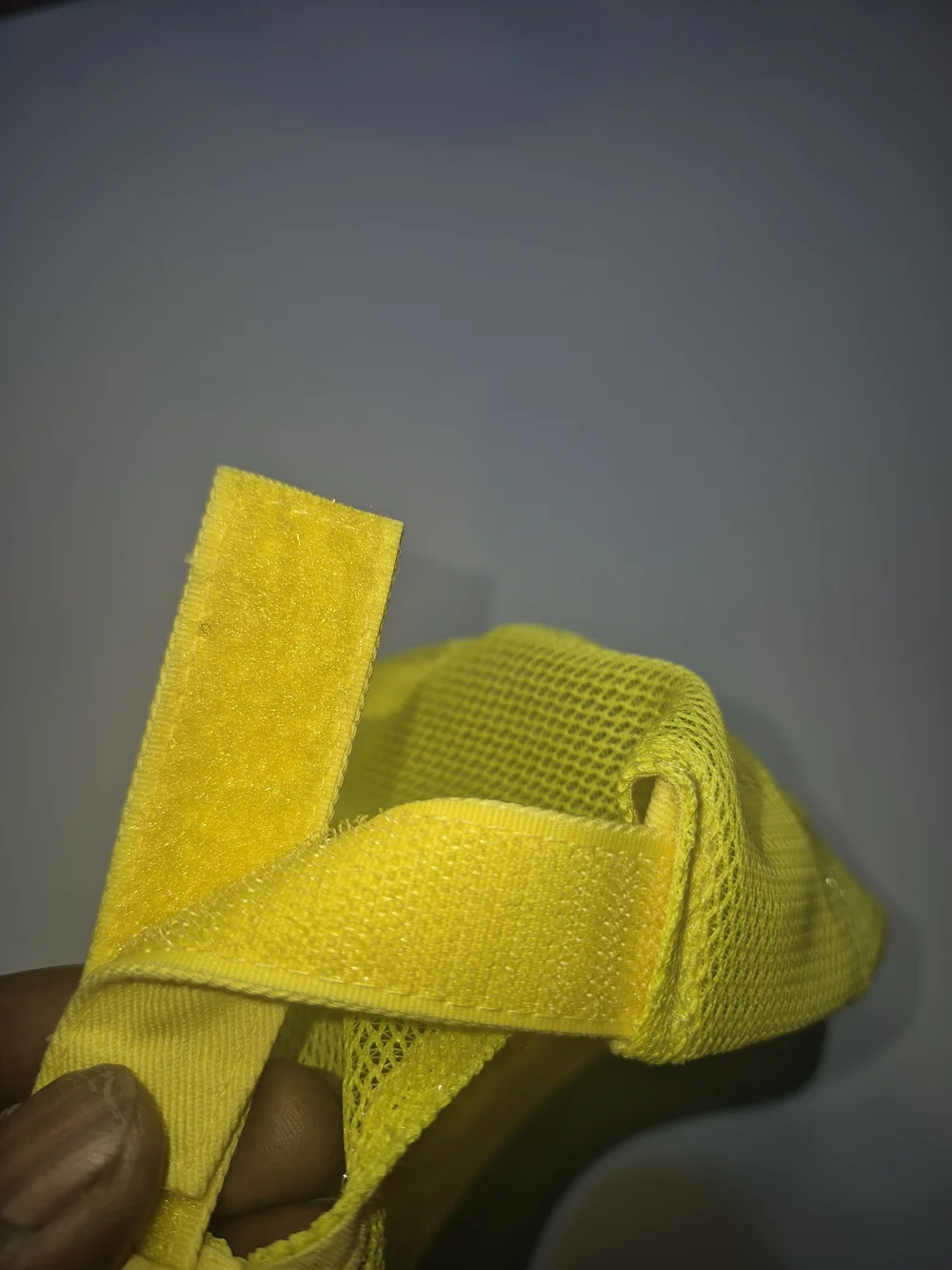 Justin Boots Kids Green & Yellow Trucker Cap